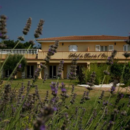 Hotel Du Pont De L'Oso Lecci Ngoại thất bức ảnh