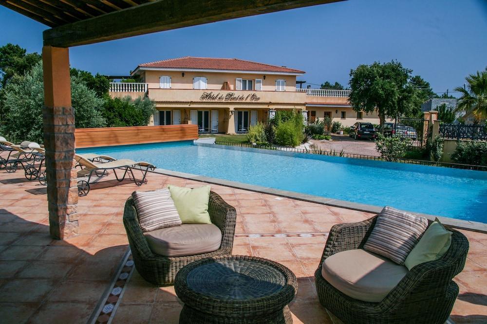 Hotel Du Pont De L'Oso Lecci Ngoại thất bức ảnh